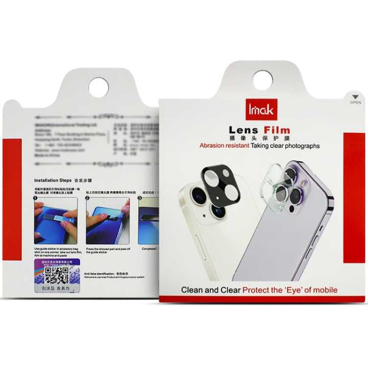 imak High Definition Integrated Glass Lens Film, For iPhone 16e / 17e, For iPhone 17 Pro Max, For iPhone 17 Pro, For iPhone 17, For iPhone Air, For iPhone 16 Pro / 16 Pro Max, For iPhone 16 / 16 Plus