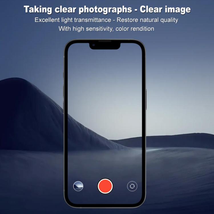 imak High Definition Integrated Glass Lens Film Black Version, For iPhone 16e / 17e, For iPhone 17 Pro Max, For iPhone 17 Pro, For iPhone 17, For iPhone Air, For iPhone 16 Pro / 16 Pro Max, For iPhone 16 / 16 Plus