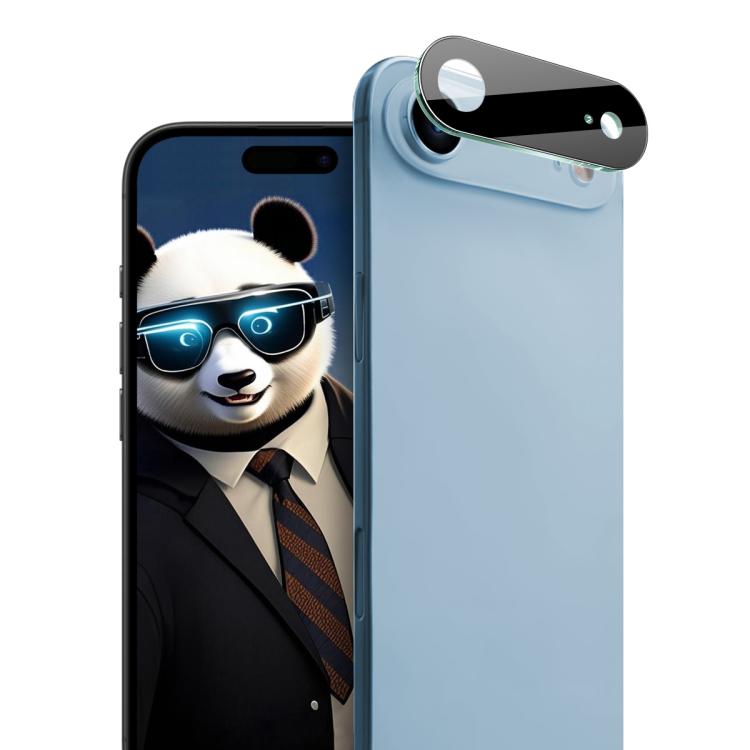 imak High Definition Integrated Glass Lens Film Black Version, For iPhone 16e / 17e, For iPhone 17 Pro Max, For iPhone 17 Pro, For iPhone 17, For iPhone Air, For iPhone 16 Pro / 16 Pro Max, For iPhone 16 / 16 Plus