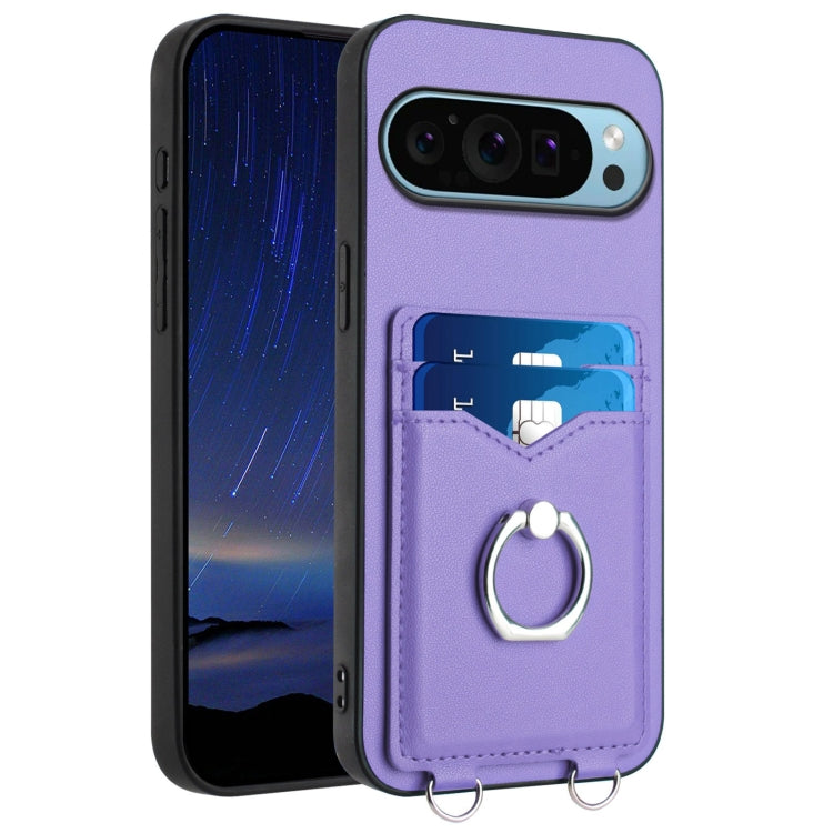 R20 Ring Card Holder Phone Case, For Google Pixel 10 Pro XL, For Google Pixel 10 / 10 Pro, For Google Pixel 9 Pro XL, For Google Pixel 9 / 9 Pro, For Google Pixel 8a, For Google Pixel 8 Pro, For Google Pixel 8