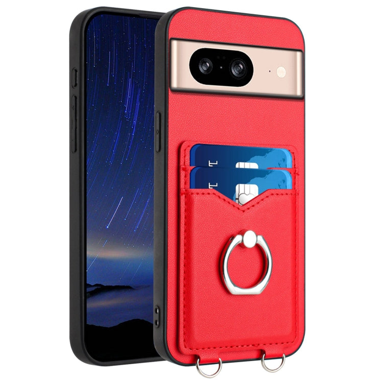 R20 Ring Card Holder Phone Case, For Google Pixel 10 Pro XL, For Google Pixel 10 / 10 Pro, For Google Pixel 9 Pro XL, For Google Pixel 9 / 9 Pro, For Google Pixel 8a, For Google Pixel 8 Pro, For Google Pixel 8