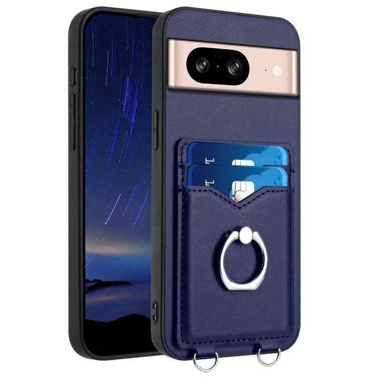 R20 Ring Card Holder Phone Case, For Google Pixel 10 Pro XL, For Google Pixel 10 / 10 Pro, For Google Pixel 9 Pro XL, For Google Pixel 9 / 9 Pro, For Google Pixel 8a, For Google Pixel 8 Pro, For Google Pixel 8