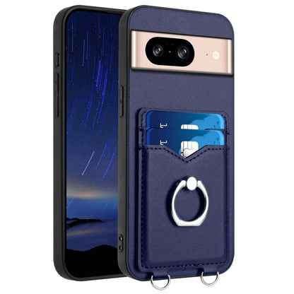 R20 Ring Card Holder Phone Case, For Google Pixel 10 Pro XL, For Google Pixel 10 / 10 Pro, For Google Pixel 9 Pro XL, For Google Pixel 9 / 9 Pro, For Google Pixel 8a, For Google Pixel 8 Pro, For Google Pixel 8