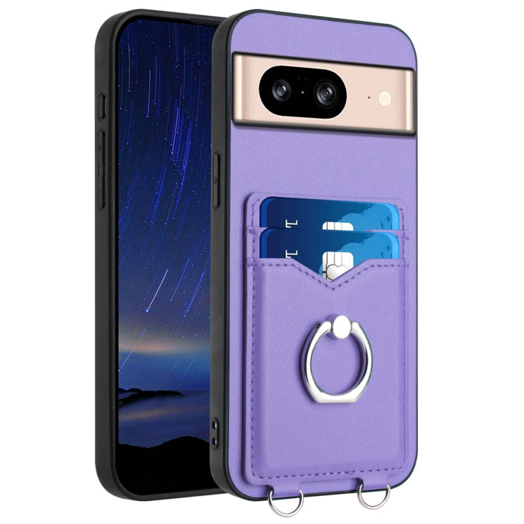R20 Ring Card Holder Phone Case, For Google Pixel 10 Pro XL, For Google Pixel 10 / 10 Pro, For Google Pixel 9 Pro XL, For Google Pixel 9 / 9 Pro, For Google Pixel 8a, For Google Pixel 8 Pro, For Google Pixel 8