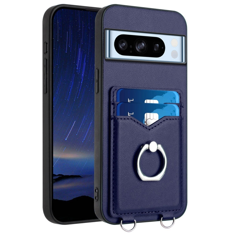 R20 Ring Card Holder Phone Case, For Google Pixel 10 Pro XL, For Google Pixel 10 / 10 Pro, For Google Pixel 9 Pro XL, For Google Pixel 9 / 9 Pro, For Google Pixel 8a, For Google Pixel 8 Pro, For Google Pixel 8