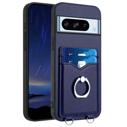 R20 Ring Card Holder Phone Case, For Google Pixel 10 Pro XL, For Google Pixel 10 / 10 Pro, For Google Pixel 9 Pro XL, For Google Pixel 9 / 9 Pro, For Google Pixel 8a, For Google Pixel 8 Pro, For Google Pixel 8