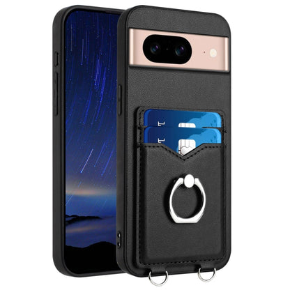 R20 Ring Card Holder Phone Case, For Google Pixel 10 Pro XL, For Google Pixel 10 / 10 Pro, For Google Pixel 9 Pro XL, For Google Pixel 9 / 9 Pro, For Google Pixel 8a, For Google Pixel 8 Pro, For Google Pixel 8