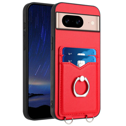 R20 Ring Card Holder Phone Case, For Google Pixel 10 Pro XL, For Google Pixel 10 / 10 Pro, For Google Pixel 9 Pro XL, For Google Pixel 9 / 9 Pro, For Google Pixel 8a, For Google Pixel 8 Pro, For Google Pixel 8