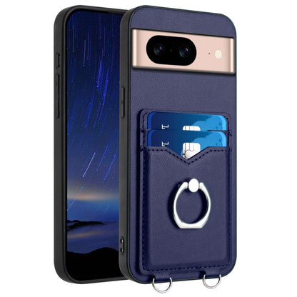 R20 Ring Card Holder Phone Case, For Google Pixel 10 Pro XL, For Google Pixel 10 / 10 Pro, For Google Pixel 9 Pro XL, For Google Pixel 9 / 9 Pro, For Google Pixel 8a, For Google Pixel 8 Pro, For Google Pixel 8