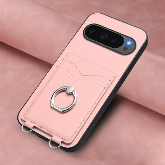 R20 Ring Card Holder Phone Case, For Google Pixel 10 Pro XL, For Google Pixel 10 / 10 Pro, For Google Pixel 9 Pro XL, For Google Pixel 9 / 9 Pro, For Google Pixel 8a, For Google Pixel 8 Pro, For Google Pixel 8
