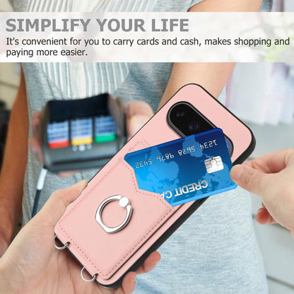 R20 Ring Card Holder Phone Case, For Google Pixel 10 Pro XL, For Google Pixel 10 / 10 Pro, For Google Pixel 9 Pro XL, For Google Pixel 9 / 9 Pro, For Google Pixel 8a, For Google Pixel 8 Pro, For Google Pixel 8