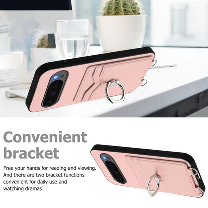 R20 Ring Card Holder Phone Case, For Google Pixel 10 Pro XL, For Google Pixel 10 / 10 Pro, For Google Pixel 9 Pro XL, For Google Pixel 9 / 9 Pro, For Google Pixel 8a, For Google Pixel 8 Pro, For Google Pixel 8