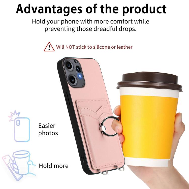 R20 Ring Card Holder Phone Case, For Nothing CMF Phone 2 Pro, For Nothing Phone 3a, For Nothing Phone 3a Pro, For Nothing Phone 2a