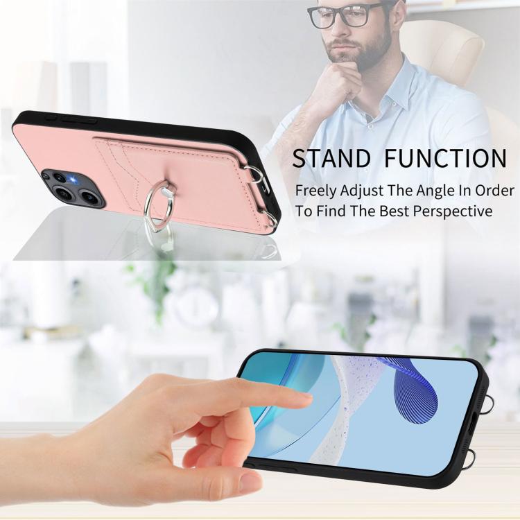 R20 Ring Card Holder Phone Case, For Nothing CMF Phone 2 Pro, For Nothing Phone 3a, For Nothing Phone 3a Pro, For Nothing Phone 2a