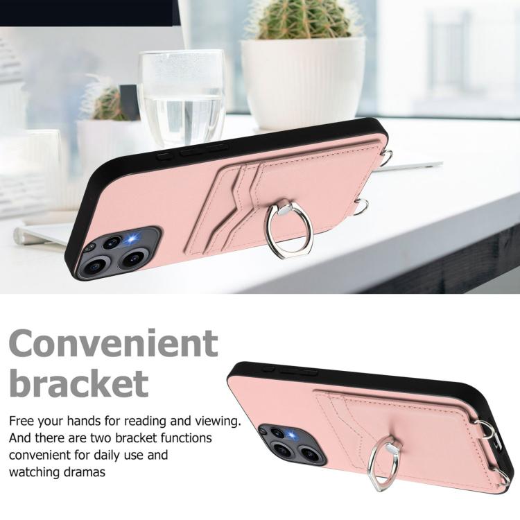 R20 Ring Card Holder Phone Case, For Nothing CMF Phone 2 Pro, For Nothing Phone 3a, For Nothing Phone 3a Pro, For Nothing Phone 2a
