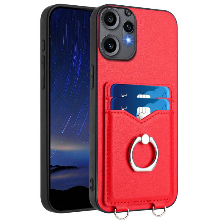 R20 Ring Card Holder Phone Case, For Nothing CMF Phone 2 Pro, For Nothing Phone 3a, For Nothing Phone 3a Pro, For Nothing Phone 2a
