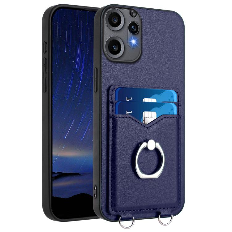 R20 Ring Card Holder Phone Case, For Nothing CMF Phone 2 Pro, For Nothing Phone 3a, For Nothing Phone 3a Pro, For Nothing Phone 2a