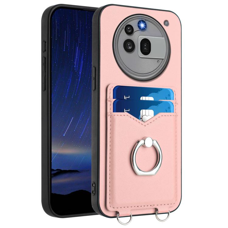 R20 Ring Card Holder Phone Case, For Nothing CMF Phone 2 Pro, For Nothing Phone 3a, For Nothing Phone 3a Pro, For Nothing Phone 2a