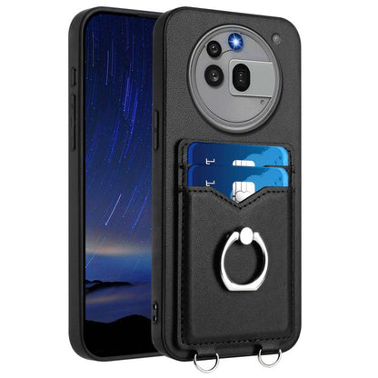 R20 Ring Card Holder Phone Case, For Nothing CMF Phone 2 Pro, For Nothing Phone 3a, For Nothing Phone 3a Pro, For Nothing Phone 2a