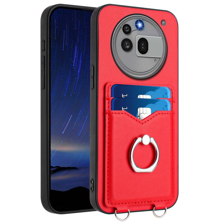 R20 Ring Card Holder Phone Case, For Nothing CMF Phone 2 Pro, For Nothing Phone 3a, For Nothing Phone 3a Pro, For Nothing Phone 2a