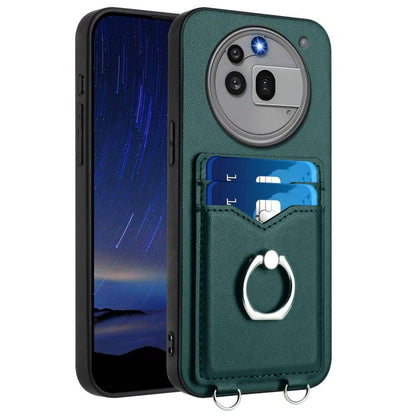 R20 Ring Card Holder Phone Case, For Nothing CMF Phone 2 Pro, For Nothing Phone 3a, For Nothing Phone 3a Pro, For Nothing Phone 2a