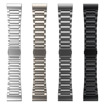 22mm Three-Bead Magnetic Buckle Metal Quick Release Watch Band, For Garmin Fenix 7 / Forerunner 965