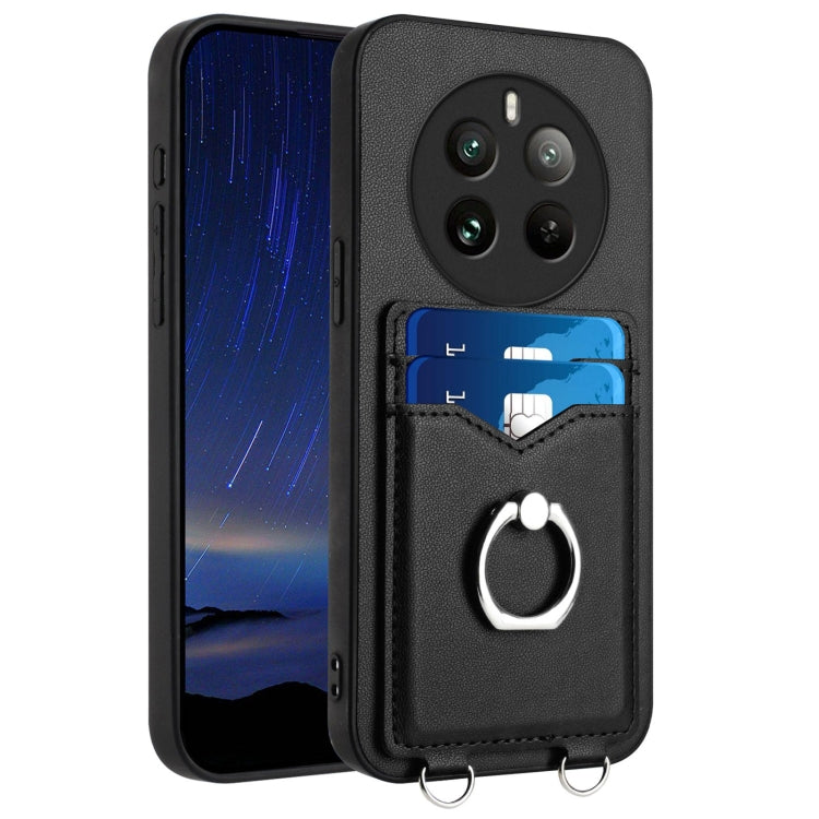 R20 Ring Card Holder Phone Case, For Realme 14, For Realme 14 Pro+, For Realme 14 Pro, For Realme GT Neo6 SE, For Realme GT Neo6 / GT 6T 5G, For Realme 12 Pro / 12 Pro+, For Realme P1 Pro 5G, For Realme Narzo 70 Pro 5G                                  ...