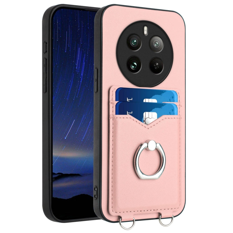 R20 Ring Card Holder Phone Case, For Realme 14, For Realme 14 Pro+, For Realme 14 Pro, For Realme GT Neo6 SE, For Realme GT Neo6 / GT 6T 5G, For Realme 12 Pro / 12 Pro+, For Realme P1 Pro 5G, For Realme Narzo 70 Pro 5G                                  ...
