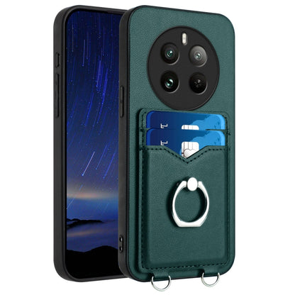 R20 Ring Card Holder Phone Case, For Realme 14, For Realme 14 Pro+, For Realme 14 Pro, For Realme GT Neo6 SE, For Realme GT Neo6 / GT 6T 5G, For Realme 12 Pro / 12 Pro+, For Realme P1 Pro 5G, For Realme Narzo 70 Pro 5G                                  ...