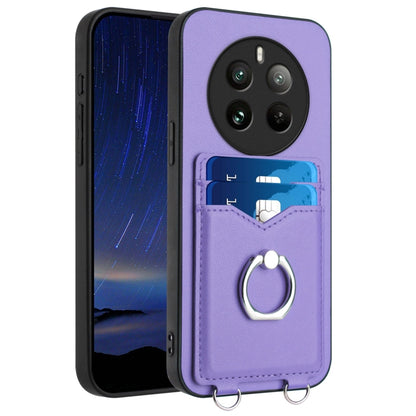 R20 Ring Card Holder Phone Case, For Realme 14, For Realme 14 Pro+, For Realme 14 Pro, For Realme GT Neo6 SE, For Realme GT Neo6 / GT 6T 5G, For Realme 12 Pro / 12 Pro+, For Realme P1 Pro 5G, For Realme Narzo 70 Pro 5G                                  ...