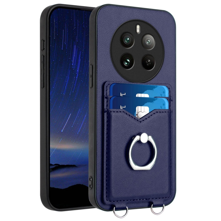 R20 Ring Card Holder Phone Case, For Realme 14, For Realme 14 Pro+, For Realme 14 Pro, For Realme GT Neo6 SE, For Realme GT Neo6 / GT 6T 5G, For Realme 12 Pro / 12 Pro+, For Realme P1 Pro 5G, For Realme Narzo 70 Pro 5G                                  ...