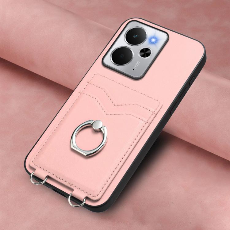 R20 Ring Card Holder Phone Case, For Realme 14, For Realme 14 Pro+, For Realme 14 Pro, For Realme GT Neo6 SE, For Realme GT Neo6 / GT 6T 5G, For Realme 12 Pro / 12 Pro+, For Realme P1 Pro 5G, For Realme Narzo 70 Pro 5G                                  ...