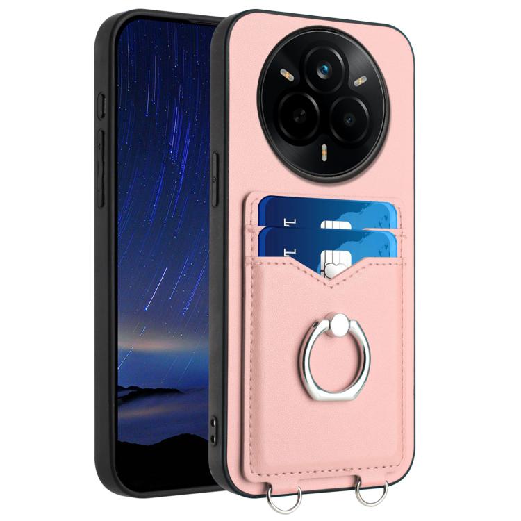 R20 Ring Card Holder Phone Case, For Realme 14, For Realme 14 Pro+, For Realme 14 Pro, For Realme GT Neo6 SE, For Realme GT Neo6 / GT 6T 5G, For Realme 12 Pro / 12 Pro+, For Realme P1 Pro 5G, For Realme Narzo 70 Pro 5G                                  ...