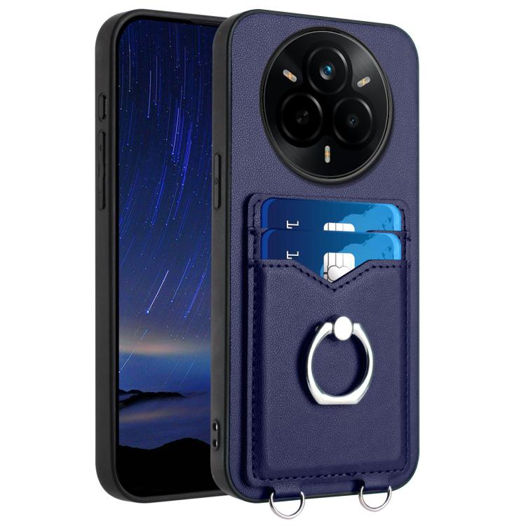 R20 Ring Card Holder Phone Case, For Realme 14, For Realme 14 Pro+, For Realme 14 Pro, For Realme GT Neo6 SE, For Realme GT Neo6 / GT 6T 5G, For Realme 12 Pro / 12 Pro+, For Realme P1 Pro 5G, For Realme Narzo 70 Pro 5G                                  ...