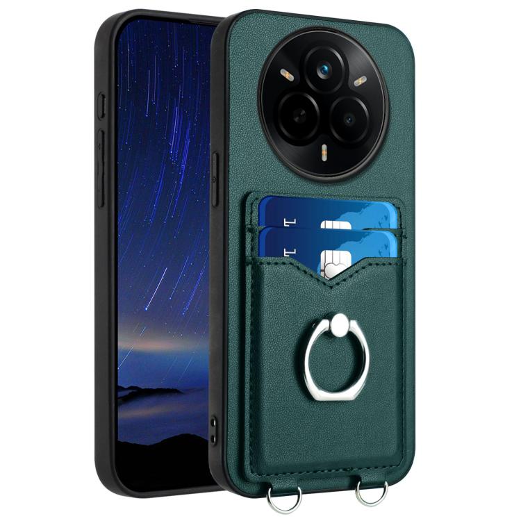 R20 Ring Card Holder Phone Case, For Realme 14, For Realme 14 Pro+, For Realme 14 Pro, For Realme GT Neo6 SE, For Realme GT Neo6 / GT 6T 5G, For Realme 12 Pro / 12 Pro+, For Realme P1 Pro 5G, For Realme Narzo 70 Pro 5G                                  ...