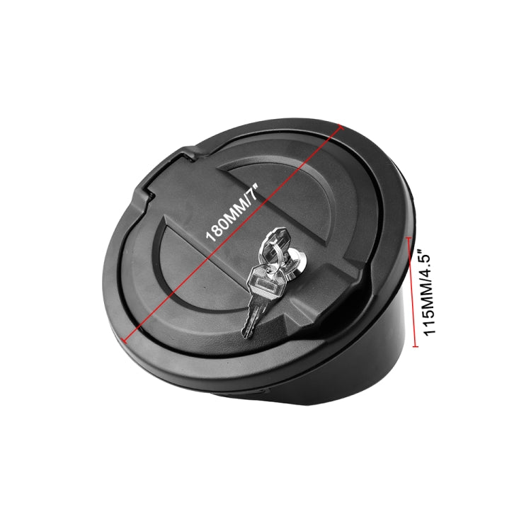 Car Modified Aluminum Alloy Oil Cap Engine Tank Cover for Jeep Wrangler JL JLU 2018-2019, For Jeep Wrangler JL