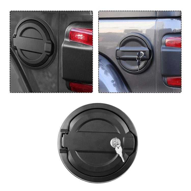 Car Modified Aluminum Alloy Oil Cap Engine Tank Cover for Jeep Wrangler JL JLU 2018-2019, For Jeep Wrangler JL