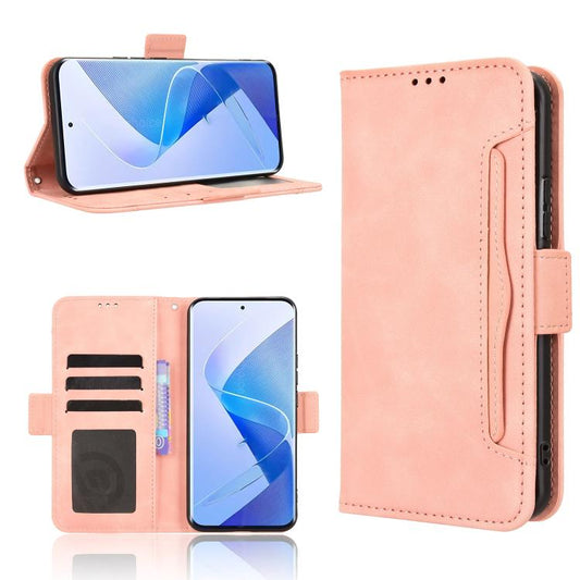 Skin Feel Calf Texture Card Slots Leather Phone Case