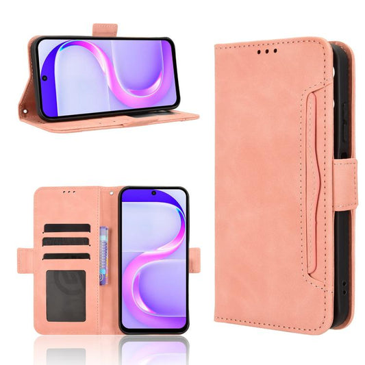 Skin Feel Calf Texture Card Slots Leather Phone Case, For itel City 200 4G, For itel A100 4G, For itel Super 26 Ultra, For itel Zeno 10, For itel A95 5G, For itel A90 4G, For itel City 100 4G, For itel Power 70, For itel S25 Ultra 4G, For itel S25 4G  ...