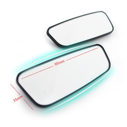 3R 3R-059 Car Auxiliary Side View Mirror Round Blind Spot Wide Angle Mirror, 3R-059
