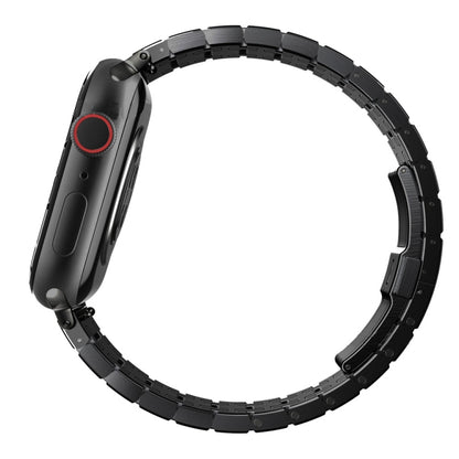 Modified Oak AP Titanium Alloy Watch Band, For Apple Watch SE 2023 44mm, For Apple Watch Ultra 2 49mm, For Apple Watch Series 9 45mm, For Apple Watch Ultra 49mm, For Apple Watch Series 8 45mm, For Apple Watch SE 2022 44mm, For Apple Watch Series 7 45mm...