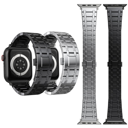 Modified Oak AP Titanium Alloy Watch Band, For Apple Watch SE 2023 44mm, For Apple Watch Ultra 2 49mm, For Apple Watch Series 9 45mm, For Apple Watch Ultra 49mm, For Apple Watch Series 8 45mm, For Apple Watch SE 2022 44mm, For Apple Watch Series 7 45mm...