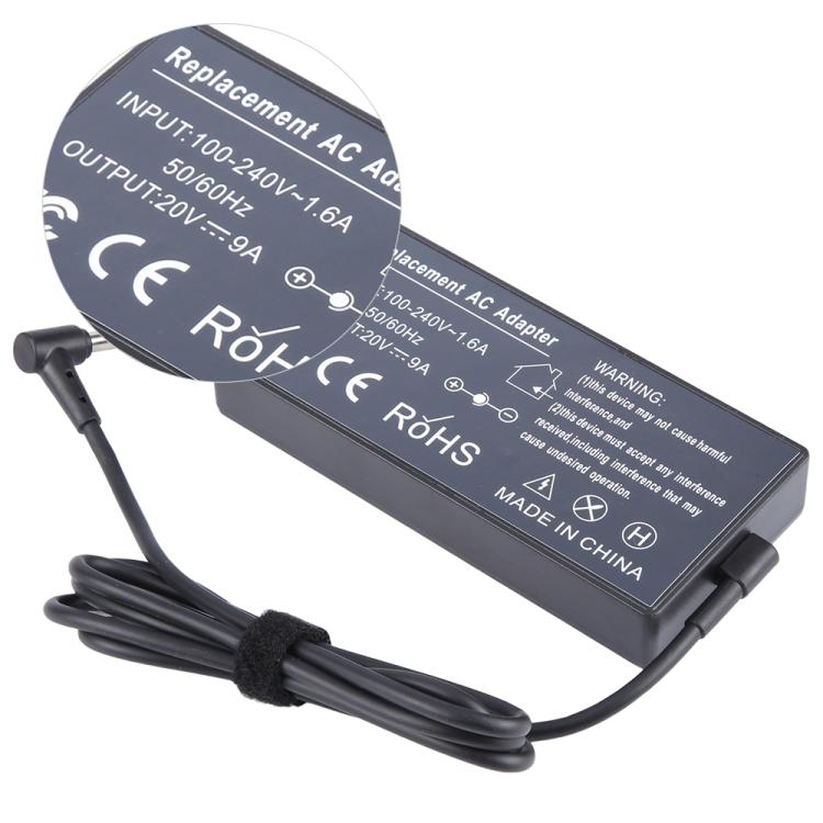 180W 20V 9A Laptop Notebook Power Adapter For Asus 6.0 x 3.7mm