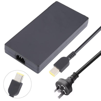 230W 20V 11.5A Laptop Notebook Power Adapter with Big Square USB Port For Lenovo Thinkpad / ThinkBook / Xiaoxin, EU Plug, US Plug, UK Plug, AU Plug