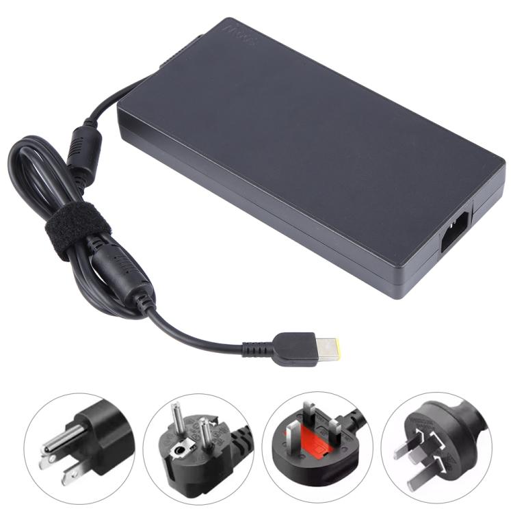 300W 20V 15A Laptop Notebook Power Adapter with Big Square USB Port For Lenovo Thinkpad / ThinkBook / Xiaoxin, EU Plug, US Plug, UK Plug, AU Plug
