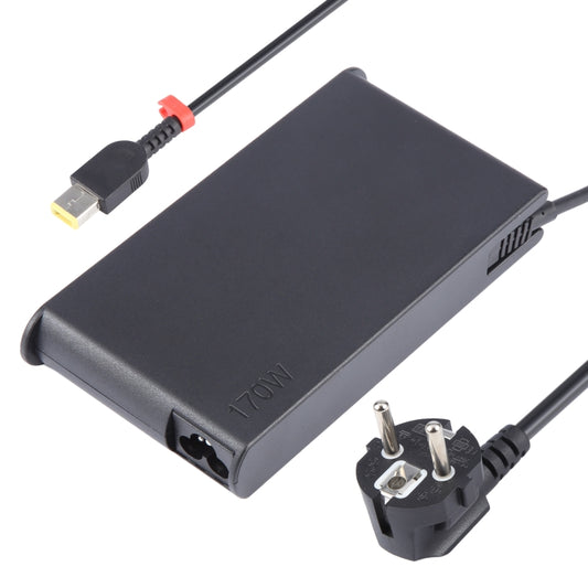 170W 20V 8.5A Laptop Notebook Power Adapter with Big Square USB Port For Lenovo Thinkpad / ThinkBook / Xiaoxin
