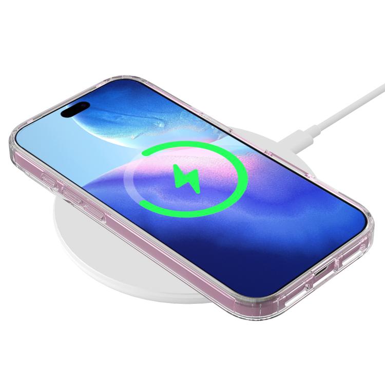 MagSafe Clear Acrylic PC Hybrid TPU Phone Case, For iPhone 17 Pro Max, For iPhone 17 Pro Max C-type, For iPhone 17 Pro, For iPhone 17 Pro C-type, For iPhone 17, For iPhone Air, For iPhone 16 Pro Max, For iPhone 16 Pro, For iPhone 16 Plus, For iPhone 16