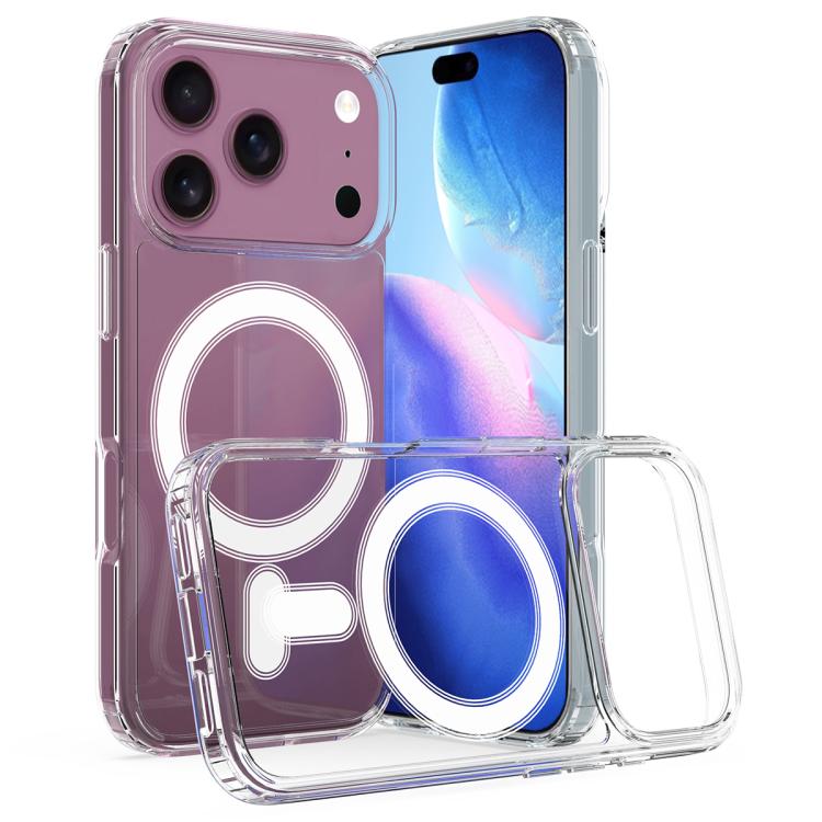 MagSafe Clear Acrylic PC Hybrid TPU Phone Case, For iPhone 18, For iPhone 18 Pro C-type, For iPhone 18 Pro, For iPhone 18 Pro Max C-type, For iPhone 18 Pro Max, For iPhone 17 Pro Max, For iPhone 17 Pro Max C-type, For iPhone 17 Pro                     ...