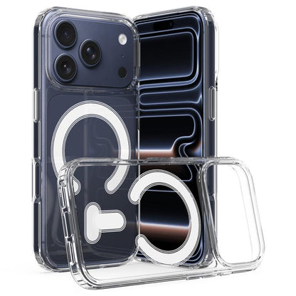 MagSafe Clear Acrylic PC Hybrid TPU Phone Case, For iPhone 18, For iPhone 18 Pro C-type, For iPhone 18 Pro, For iPhone 18 Pro Max C-type, For iPhone 18 Pro Max, For iPhone 17 Pro Max, For iPhone 17 Pro Max C-type, For iPhone 17 Pro                     ...