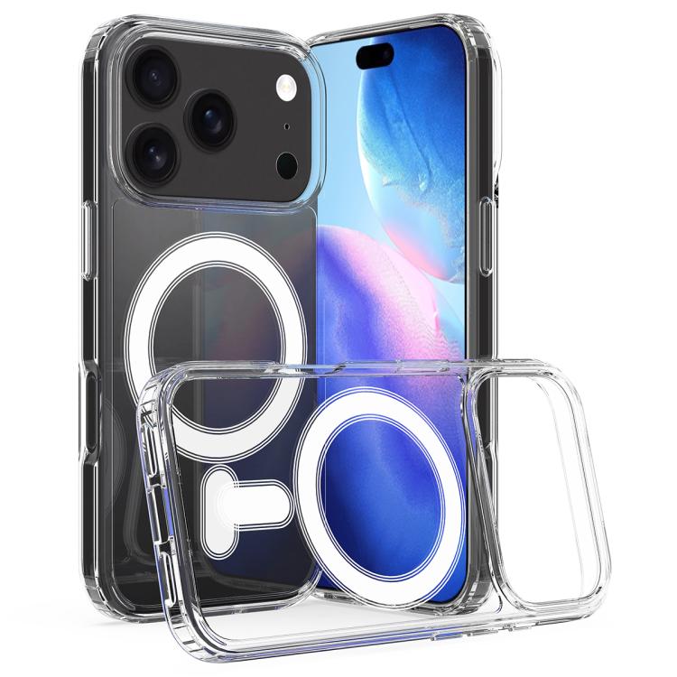 MagSafe Clear Acrylic PC Hybrid TPU Phone Case, For iPhone 18, For iPhone 18 Pro C-type, For iPhone 18 Pro, For iPhone 18 Pro Max C-type, For iPhone 18 Pro Max, For iPhone 17 Pro Max, For iPhone 17 Pro Max C-type, For iPhone 17 Pro                     ...